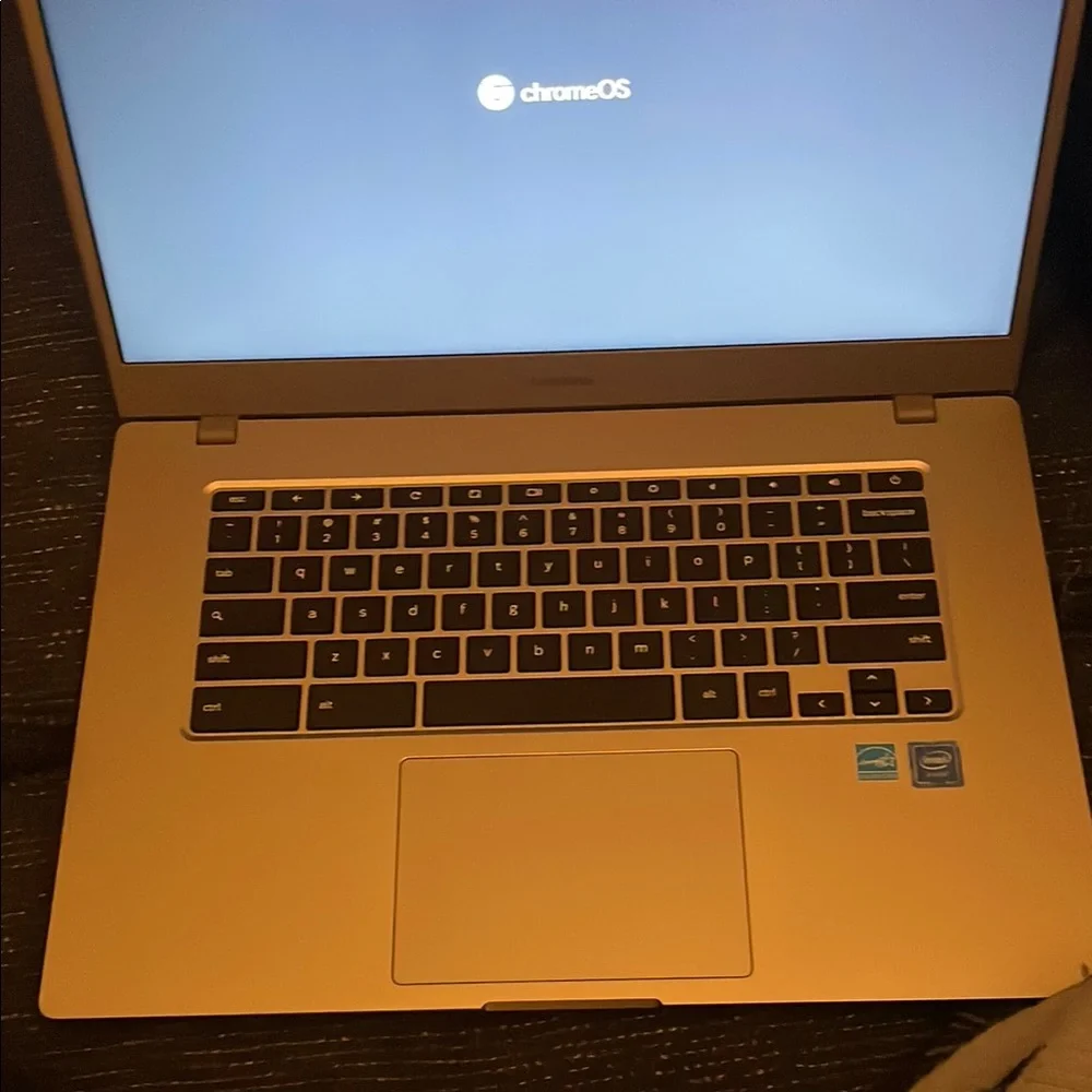 Samsung Chromebook - Silver